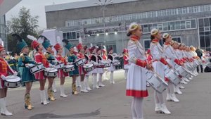 Видеообзор фестиваля духовых оркестров в г. Иркутске