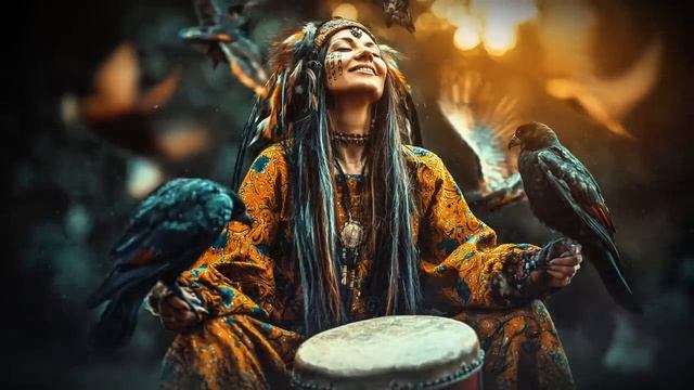 Soul Healing Journey | Shamanic Music for Deep Meditation Healing & Inner Awakening смотреть онлайн