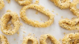 Кальмар в духовке