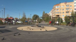 В Серпухове завершилось благоустройство пешеходной зоны на улице Новая