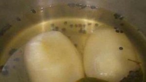 Кальмар, жаренный целиком