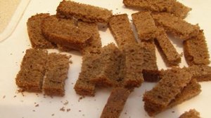 Квас из черного хлеба