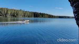 Испытания лодки на воде.Выход на глиссер