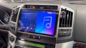 Автомагнитола Teyes CC3 2K для Toyota Land Cruiser 200