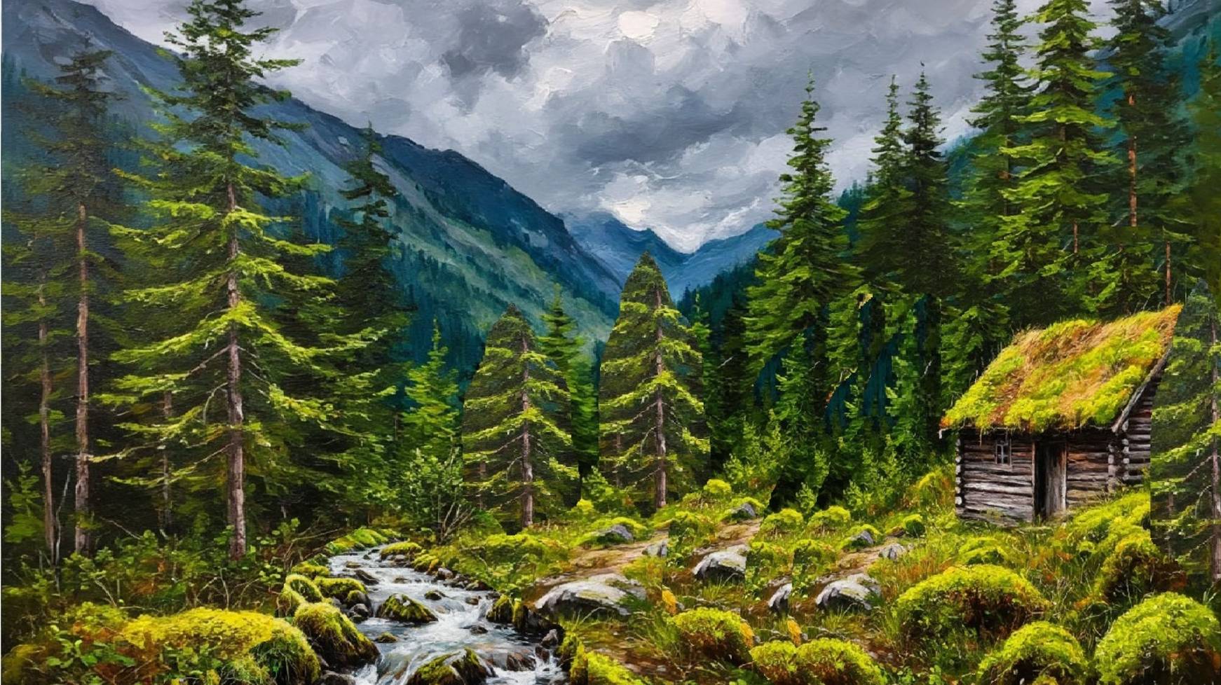 Приют лесного отшельника