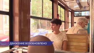 Трамвай №2 возобновляет движение в Нижнем Новгороде с 8 сентября