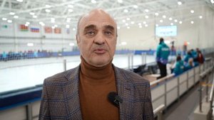 Репортаж. Первый этап Кубка России по шорт-треку.