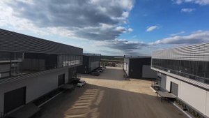 Обзор территории и складов Делового комплекса ЮГ