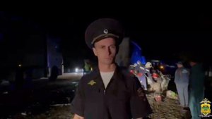 16 сентября 2 человека погибли в лобовом столкновении в Успенском районе