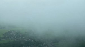 После коврика получился скоростной заход и приятная посадка)