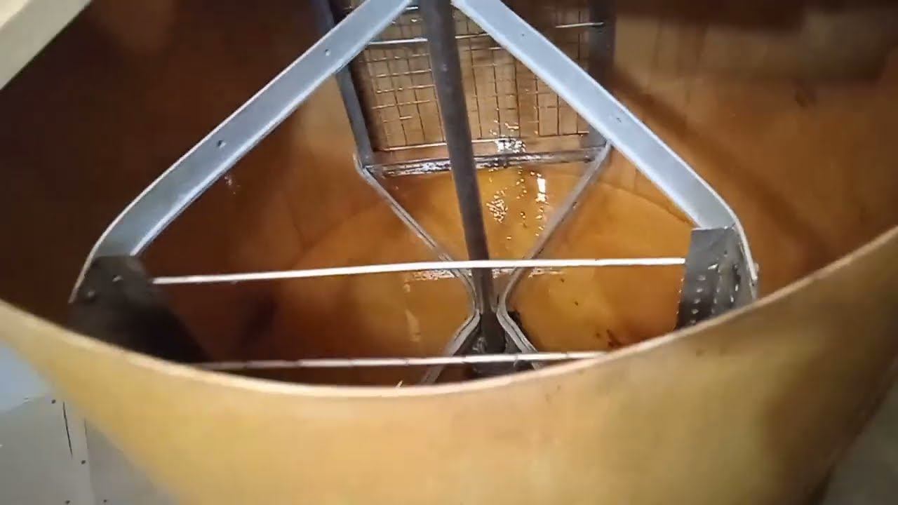 Немного мёда из фацелии.