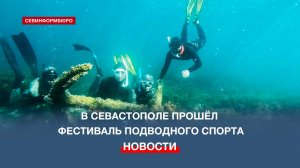 В Севастополе прошёл фестиваль подводного спорта