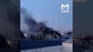 В Москве загорелся завод"Очаково".