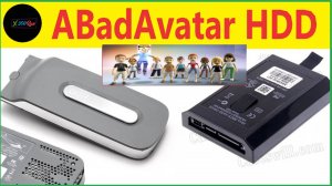 Плохой Аватар HDD Xbox360 aBadAvatar