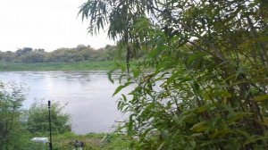 Рыбачим в деревне.(август 2025)