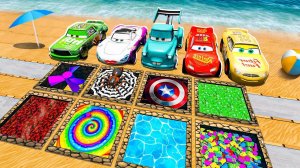 Машинки летают и прыгают! Развивающие мультики Машины помощники. Мультфильмы про машинки