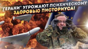 Европа скулит как щенок: российские дроны довели Писториуса до слёз