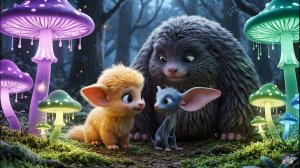 Пухлик неожиданное путешествие | Добрая сказка для детей