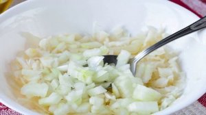 Котлеты с капустой и рисом