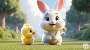 Мультик про верных друзей | Мультики для детей | Сказка про цыпленка и зайку |ДОБРЫЕ СКАЗКИ