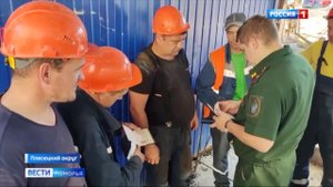 Военные следователи СК России провели рейд по строительным площадкам в Архангельской области