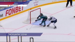 Хоккеисты нижегородского «Торпедо» в гостях обыграли «Сочи» в рамках Чемпионата КХЛ