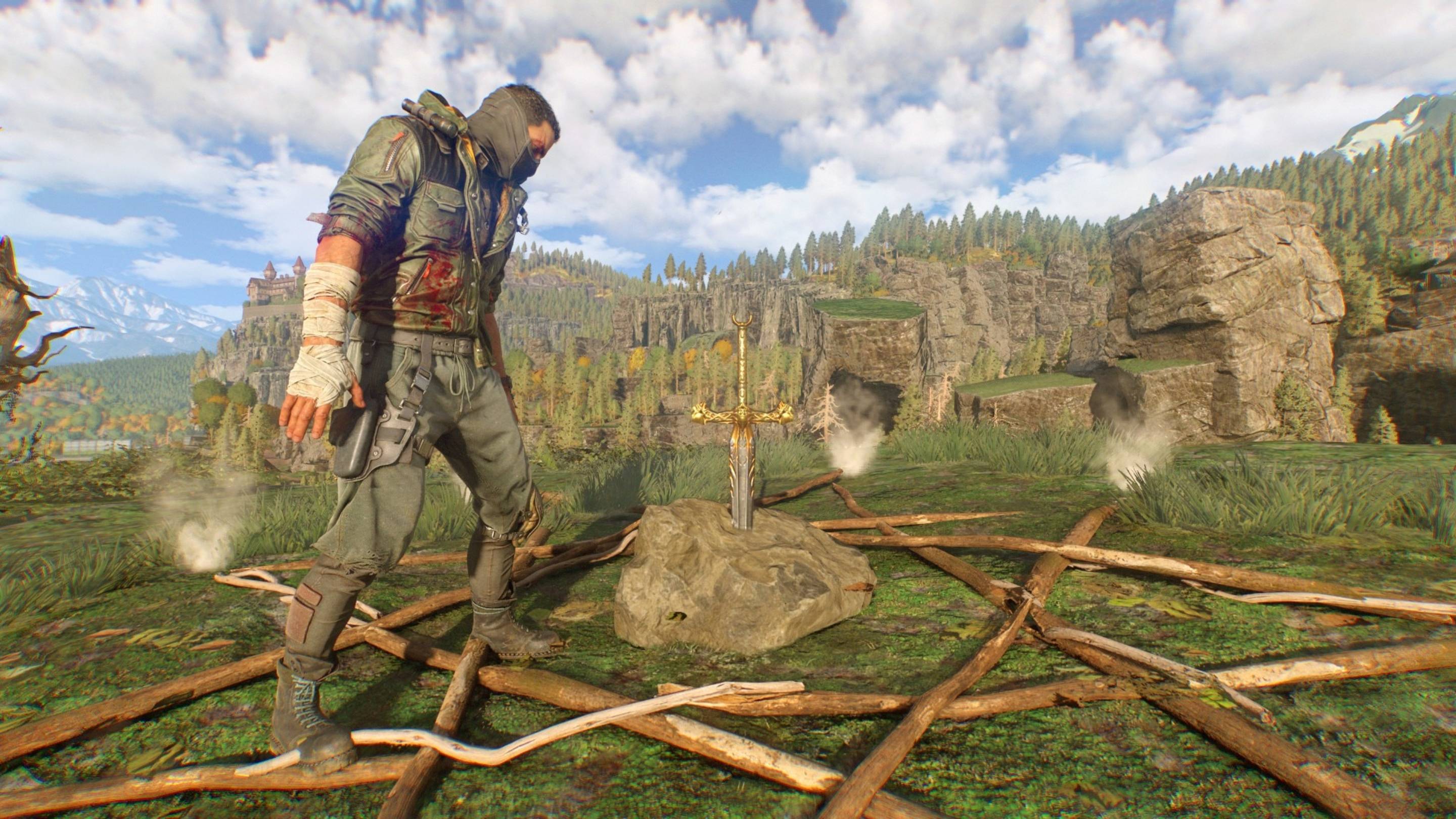 Dying Light: The Beast ➤ 4K ➤ Как Получить Легендарный Меч EXPcalibur II