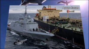 Французский военный корабль захватил танкер с российской нефтью  провокация произошла в международны