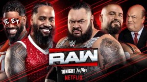 WWE - RAW 29.09.25