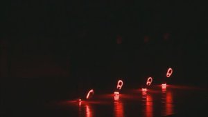 Светящиеся ботинки. На фестивале_"Оперетта_Лэнд"