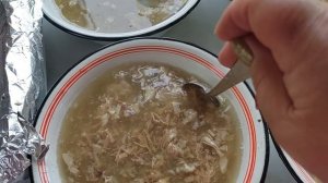 Сварила холодец!