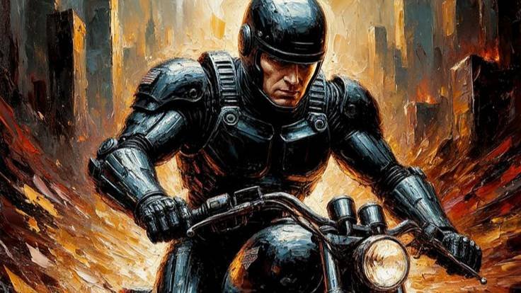 Робокоп - во все тяжкие - GTA Vice City - New Age 10