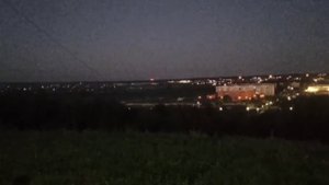 просто вечерняя прогулка