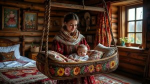 Русская народная колыбельная. Музыка для сна для младенцев. Музыка для засыпания. Засыпай за 2 мин.