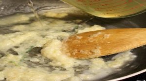 Картофельный суп-пюре