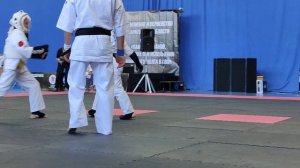 Кудо, девочки 10 лет, София Лисовская & Анна Ванюкова