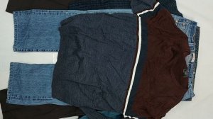 39404 Микс мужской осень-зима, 22пак, MEN / W, секонд (extra/1 кат) оптом