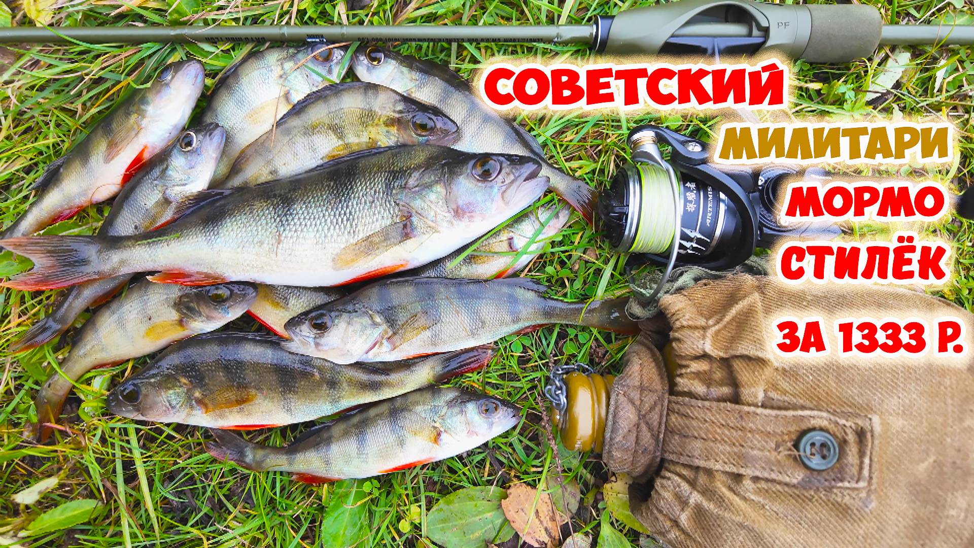 DAYO FUBUKI - МЕГАБЮДЖЕТНАЯ КОСИЛКА ОКУНЯ! СТИЛЬНЫЙ И ОЧЕНЬ ГОДНЫЙ УНИВЕРСАЛ ЗА НЕБОЛЬШИЕ ДЕНЬГИ.