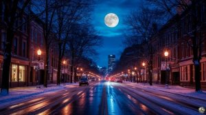 Гаснут фонари 🎵