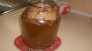 Квас из пшена