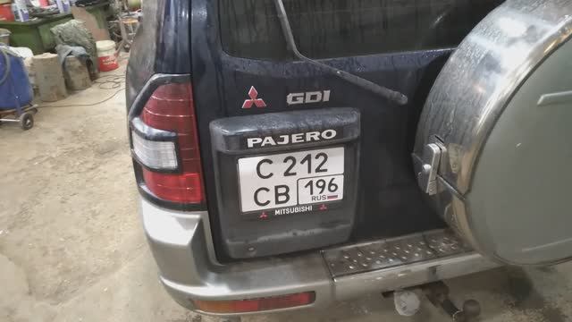 27,09,2025 Mitsubishi Pajero 2001 6G74 GDI не запускается