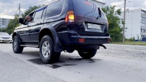 Проверка блокировки Hybrid LSD Montero Sport 1