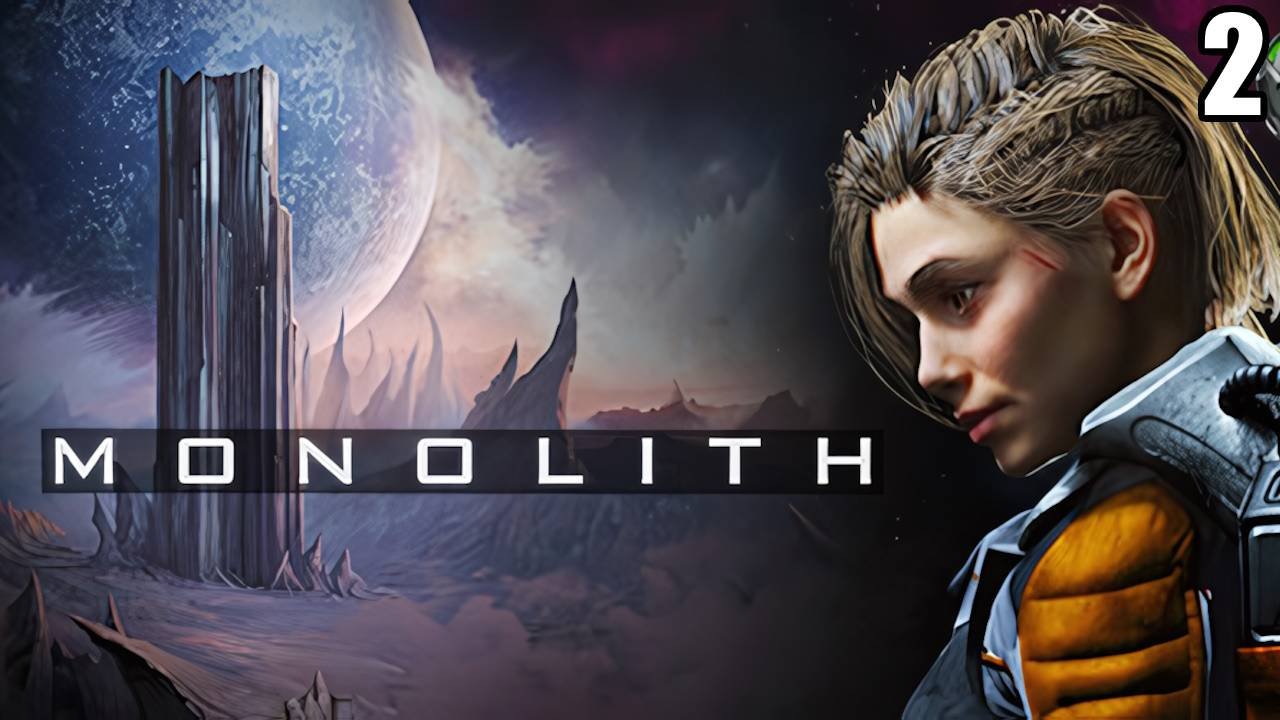 2 Monolith \ Монолит (point'n'click фантастическое приключение)