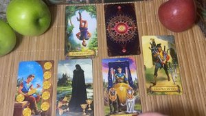 Главные события октября❤️🙏🍐Расклад на картах Таро🍎🔥🍏 События ближайшего будущего 🍏🔥🍎