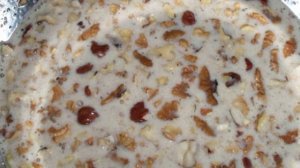 Коврижка без яиц