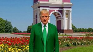 Путешествие Трампа по России! Привет из Нальчика!