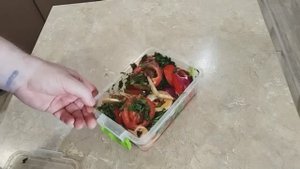 Секрет вкусных маринованных помидоров за 5 минут.