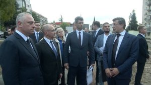 Делегация правительства Нижегородской области посетила центральный парк Нового района в Сухуме