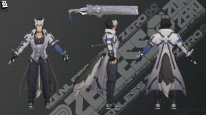 ZZZ (Zenless Zone Zero) 2.3 Комано Манато: скин в меню