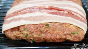 Мясной рулет